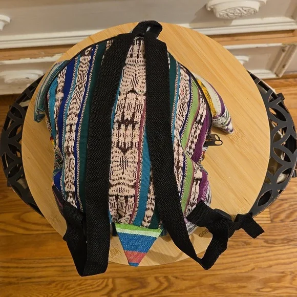 J L childs serape turtle backpack - Picture 4 of 8